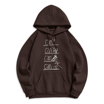 Quotation Style Redemption Through Jesus Sacrifice Fleece Lined Polyester Hoodie
