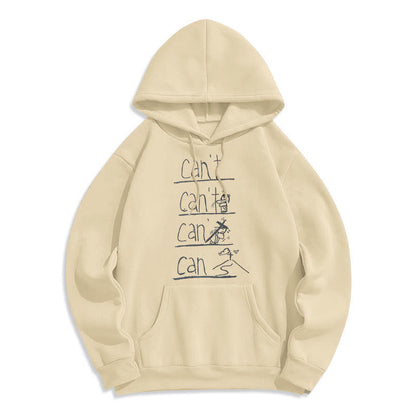 Quotation Style Redemption Through Jesus Sacrifice Fleece Lined Polyester Hoodie