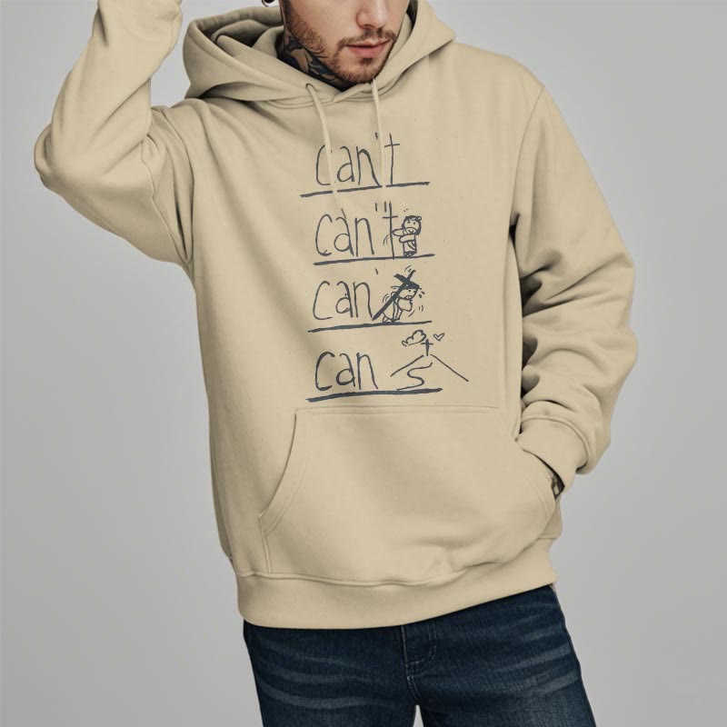 Quotation Style Redemption Through Jesus Sacrifice Fleece Lined Polyester Hoodie