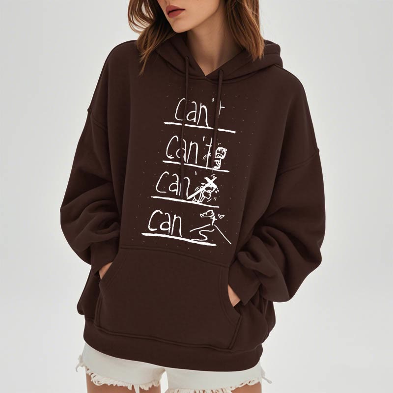 Quotation Style Redemption Through Jesus Sacrifice Fleece Lined Polyester Hoodie