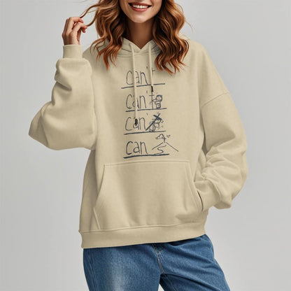 Quotation Style Redemption Through Jesus Sacrifice Fleece Lined Polyester Hoodie