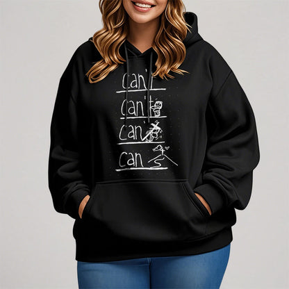 Quotation Style Redemption Through Jesus Sacrifice Fleece Lined Polyester Hoodie
