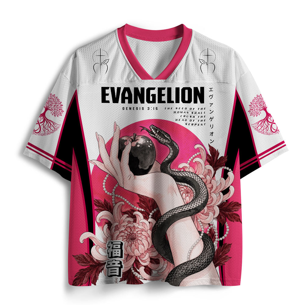 Evangelion Christian Mesh Jersey