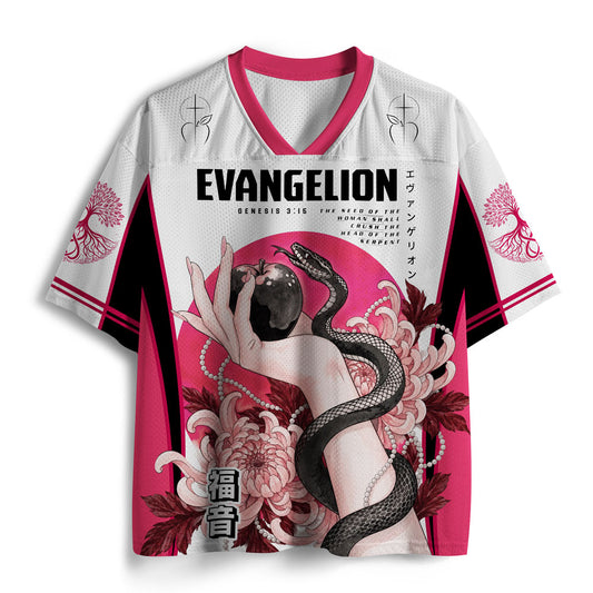 Evangelion Christian Mesh Jersey