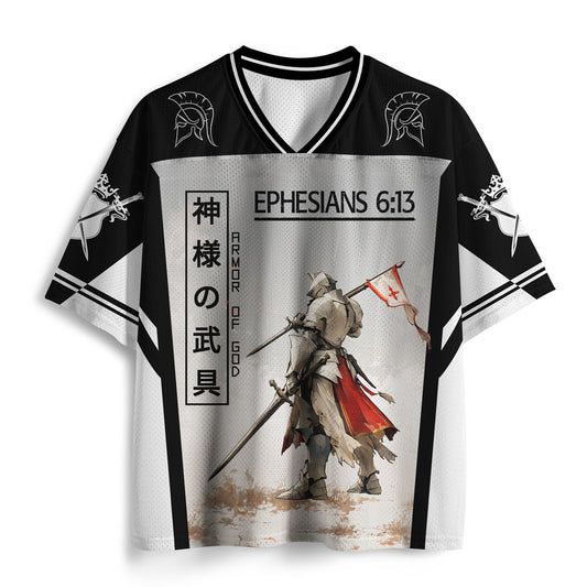 Armor Of God Christian Mesh Jersey