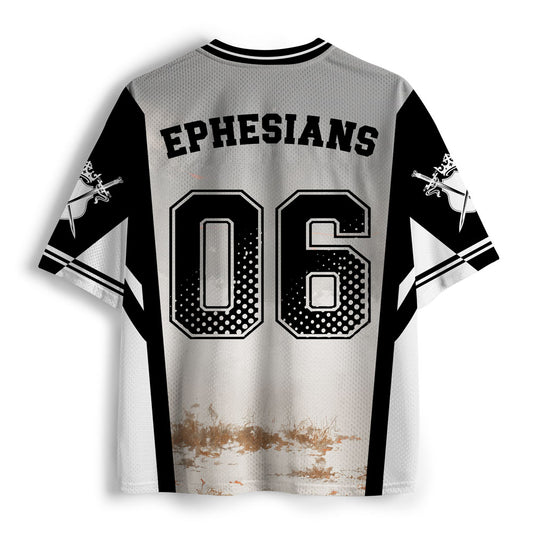 Armor Of God Christian Mesh Jersey