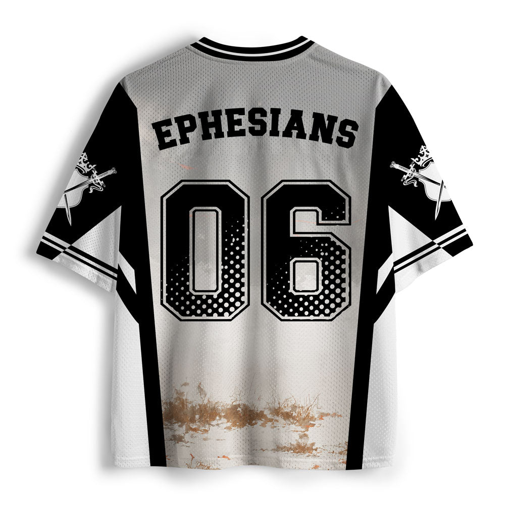 Armor Of God Christian Mesh Jersey
