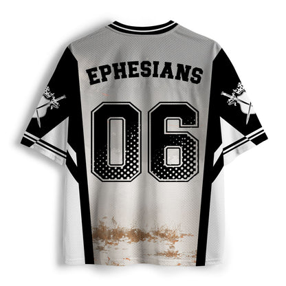 Armor Of God Christian Mesh Jersey