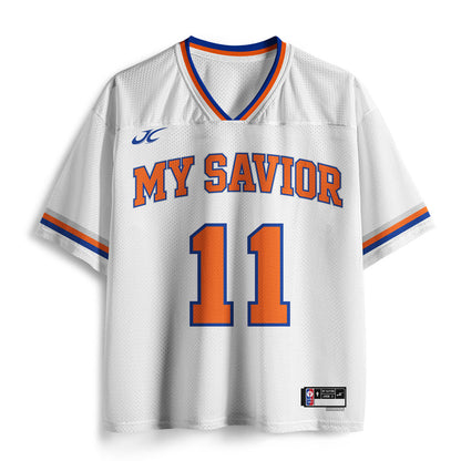 My Savior Christian Mesh Jersey
