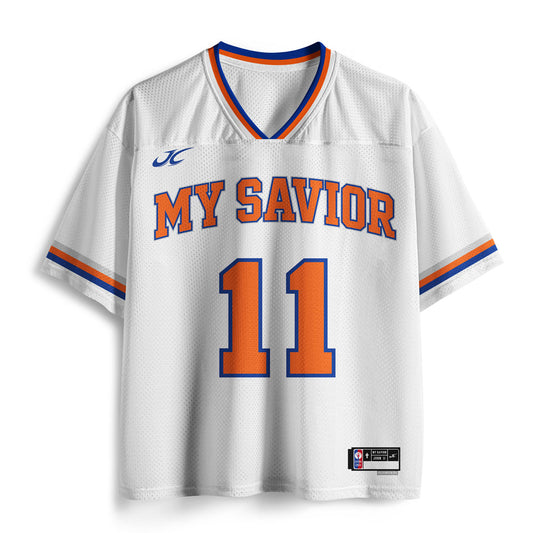 My Savior Christian Mesh Jersey