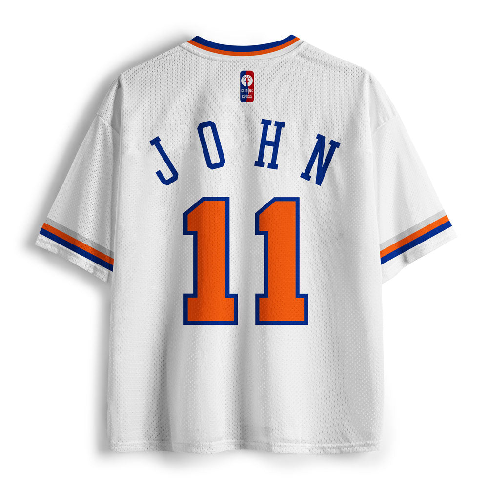 My Savior Christian Mesh Jersey