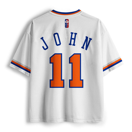 My Savior Christian Mesh Jersey
