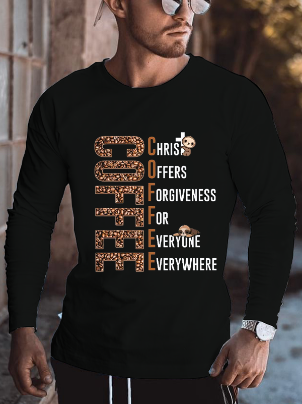 Christ Offers Forgiveness For Everyone Everywhere Long Sleeve T-Shirt