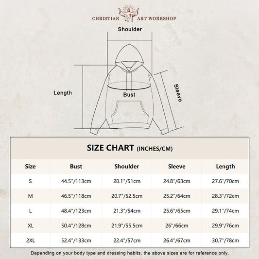 Ghost-Free Except the Holy One Fleece Lined Polyester Hoodie