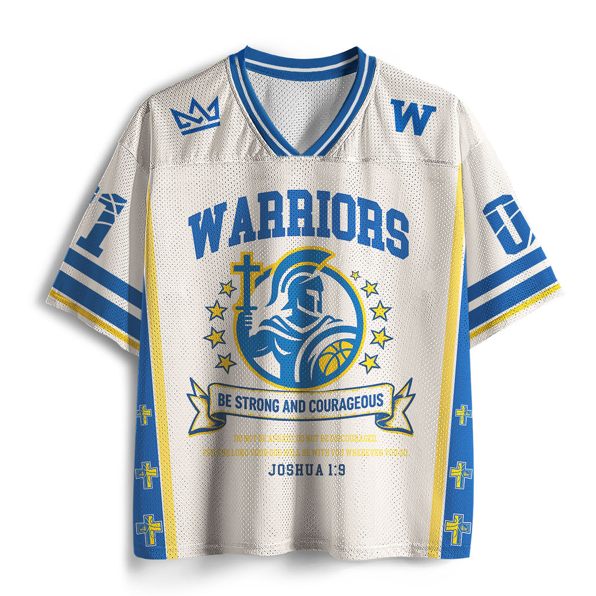 Warriors Christian Mesh Jersey