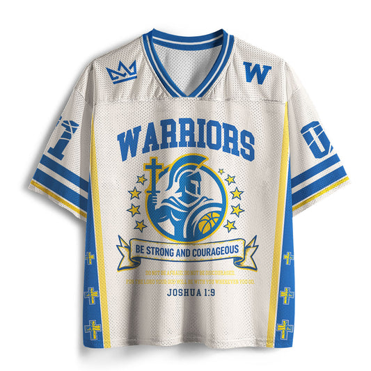 Warriors Christian Mesh Jersey