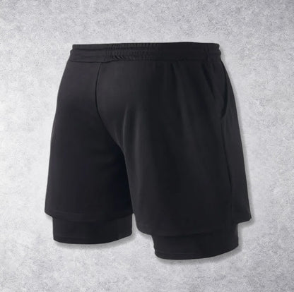 Christianartworkshop Isaiah 41:10 Angel & Devil Performance Shorts