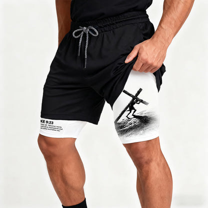 Christianartworkshop Luke 9:23 Scripture Performance Shorts: Take Up Your Daily Cross