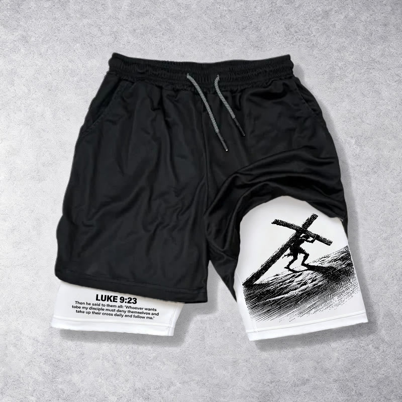 Christianartworkshop Luke 9:23 Scripture Performance Shorts: Take Up Your Daily Cross