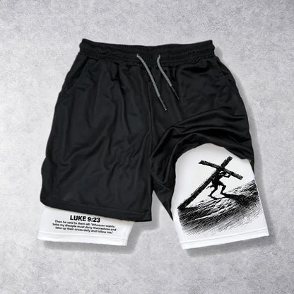 Christianartworkshop Luke 9:23 Scripture Performance Shorts: Take Up Your Daily Cross