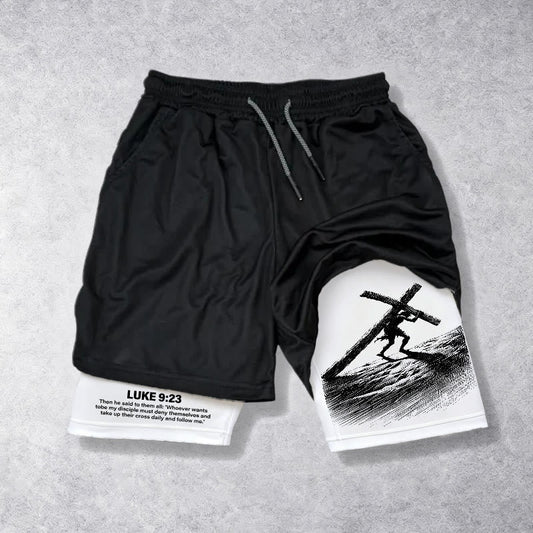 Christianartworkshop Luke 9:23 Scripture Performance Shorts: Take Up Your Daily Cross
