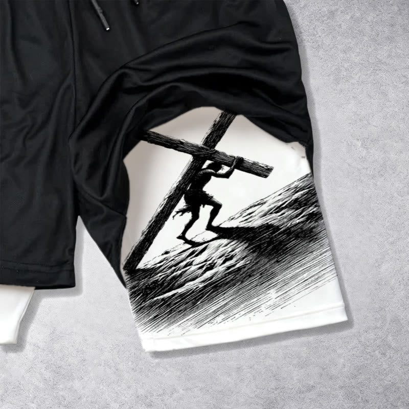 Christianartworkshop Luke 9:23 Scripture Performance Shorts: Take Up Your Daily Cross
