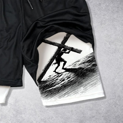 Christianartworkshop Luke 9:23 Scripture Performance Shorts: Take Up Your Daily Cross
