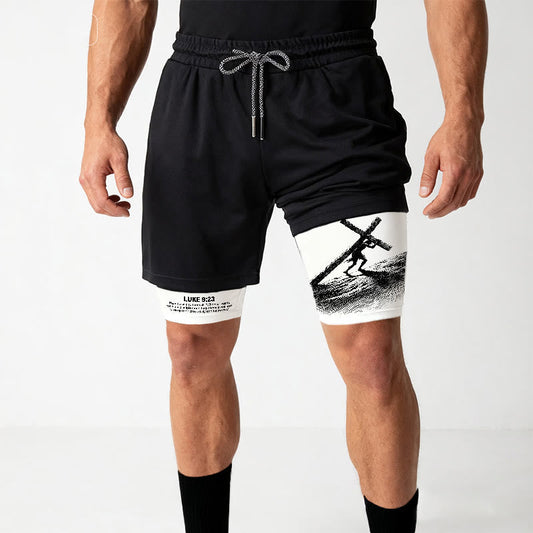Christianartworkshop Luke 9:23 Scripture Performance Shorts: Take Up Your Daily Cross