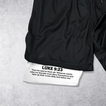 Christianartworkshop Luke 9:23 Scripture Performance Shorts: Take Up Your Daily Cross