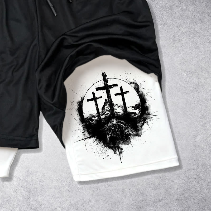Christianartworkshop Romans 5:8 Scripture Performance Shorts: Embrace Christ's Sacrifice