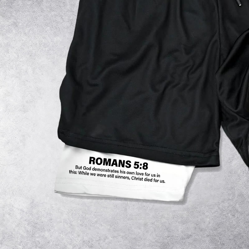 Christianartworkshop Romans 5:8 Scripture Performance Shorts: Embrace Christ's Sacrifice