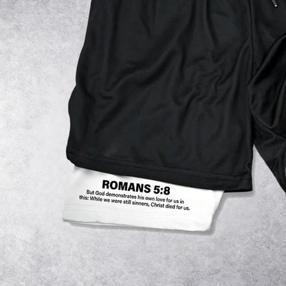 Christianartworkshop Romans 5:8 Scripture Performance Shorts: Embrace Christ's Sacrifice