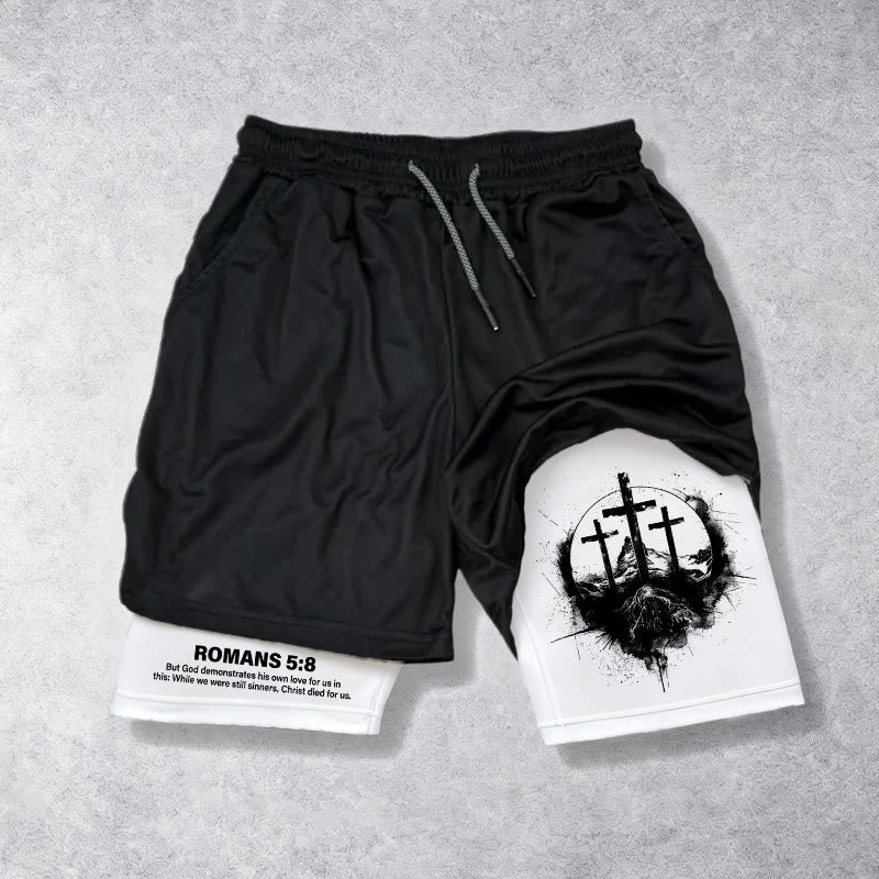 Christianartworkshop Romans 5:8 Scripture Performance Shorts: Embrace Christ's Sacrifice
