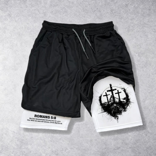 Christianartworkshop Romans 5:8 Scripture Performance Shorts: Embrace Christ's Sacrifice