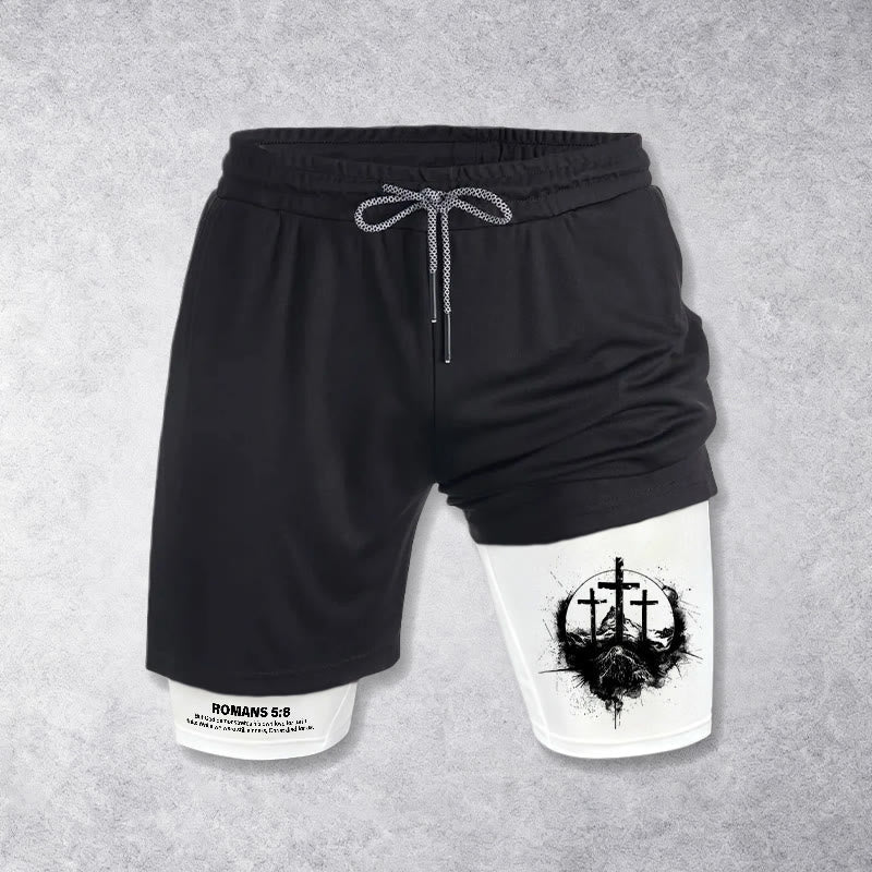 Christianartworkshop Romans 5:8 Scripture Performance Shorts: Embrace Christ's Sacrifice