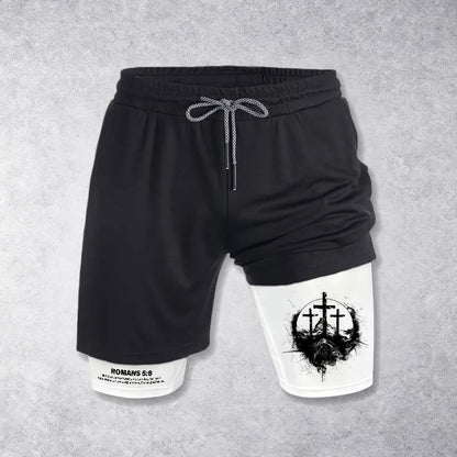 Christianartworkshop Romans 5:8 Scripture Performance Shorts: Embrace Christ's Sacrifice