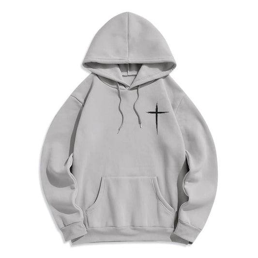 Jesus Saves John 14:6 Faith Fleece Lined Polyester Hoodie