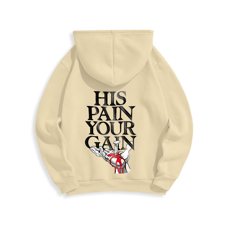 LORD’S GYM Redemption Fleece Lined Polyester Hoodie