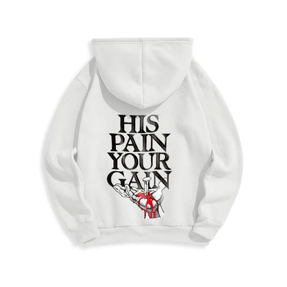 LORD’S GYM Redemption Fleece Lined Polyester Hoodie