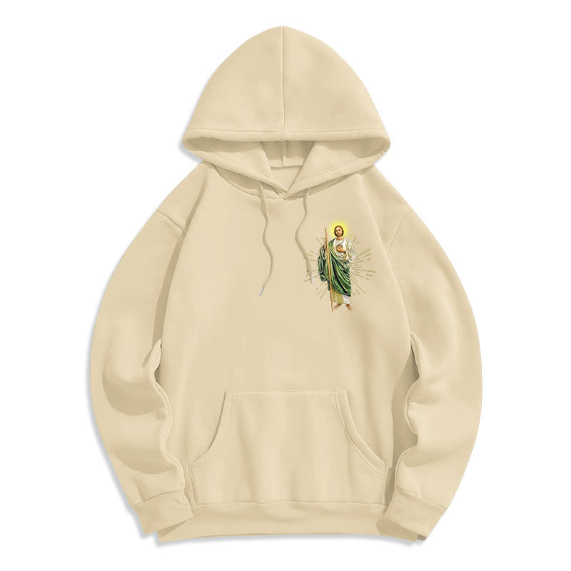 St. Jude Always by My Side Fleece Lined Polyester Hoodie