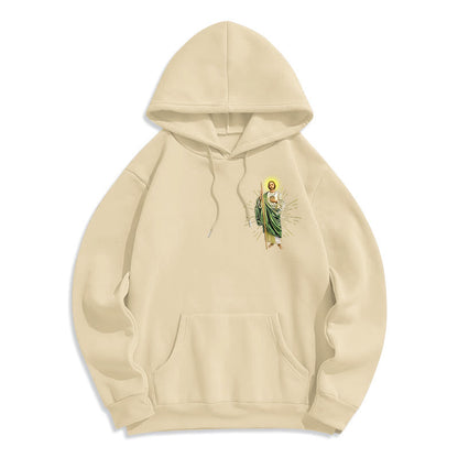 St. Jude Always by My Side Fleece Lined Polyester Hoodie
