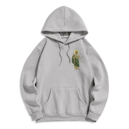 St. Jude Always by My Side Fleece Lined Polyester Hoodie