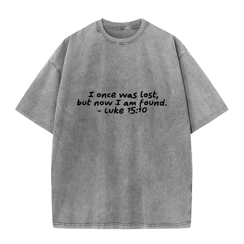 Christianartworkshop Wanted Sheep Unisex Washed T-shirt
