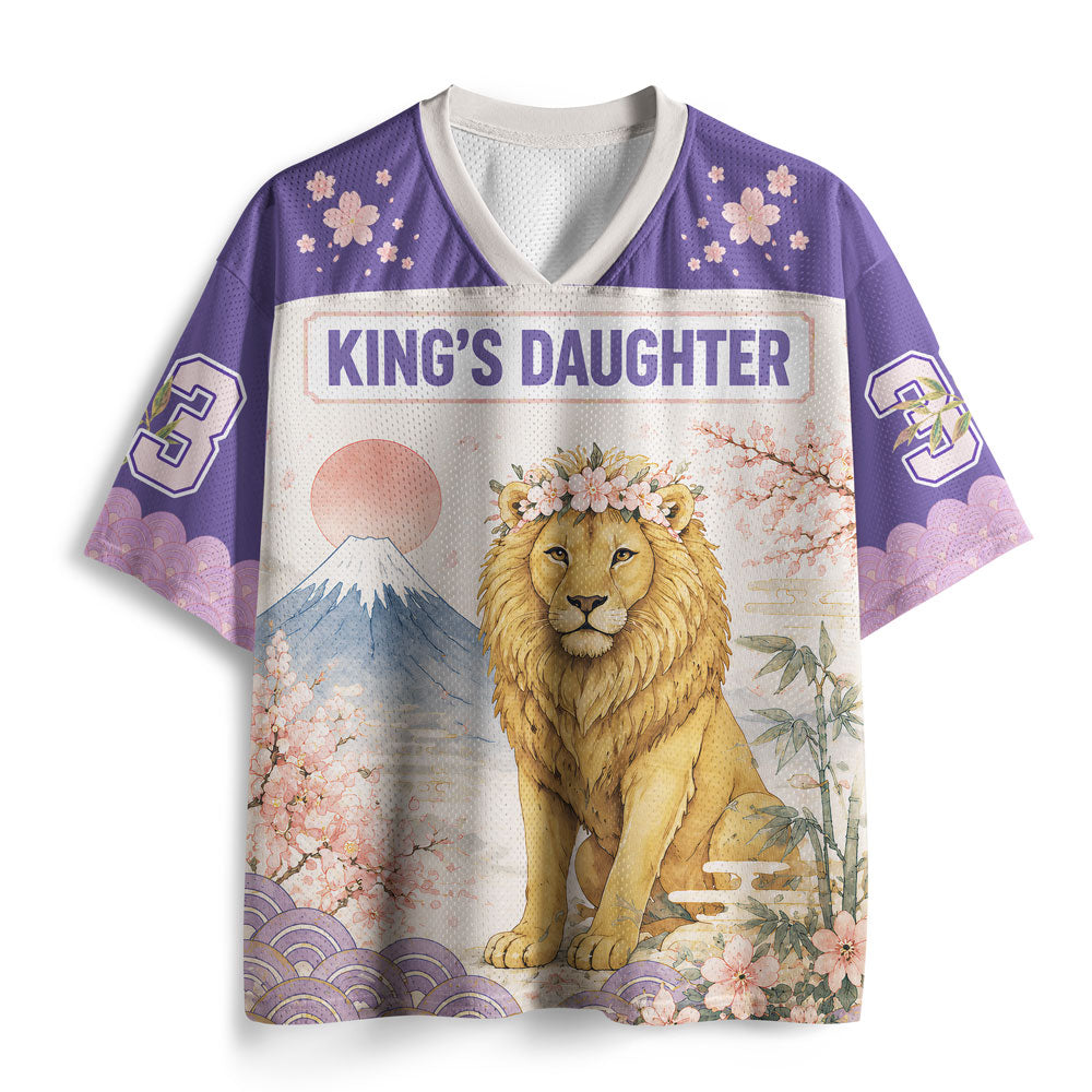 King's Daughter Christian Mesh Jersey
