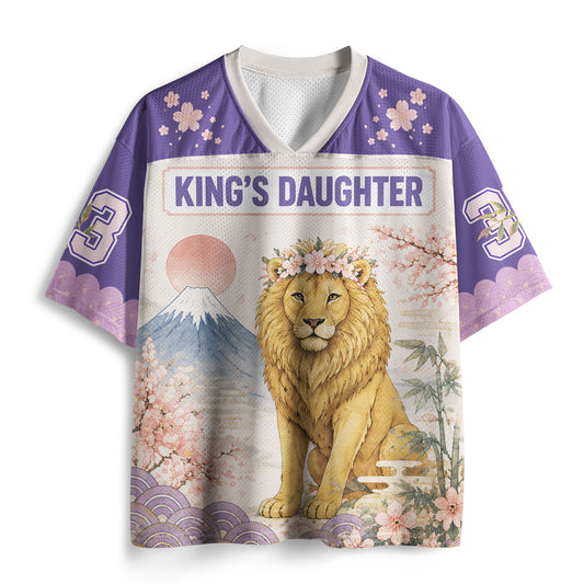 King's Daughter Christian Mesh Jersey