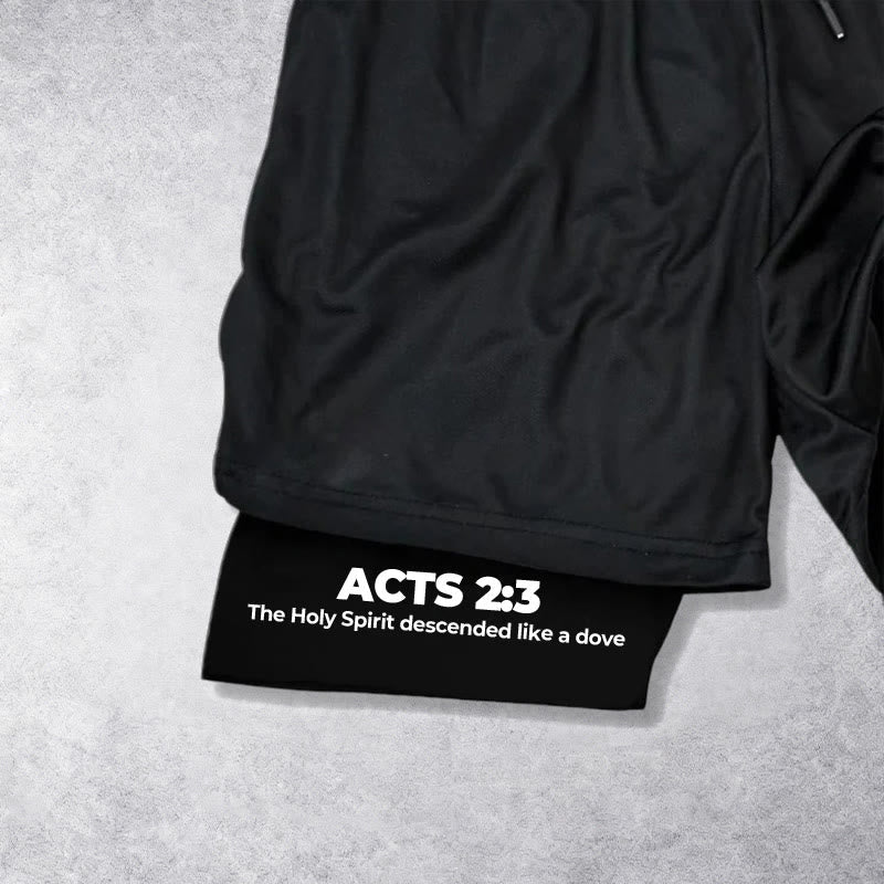 Christianartworkshop Acts 23 The Holy Spirit Descended Shorts
