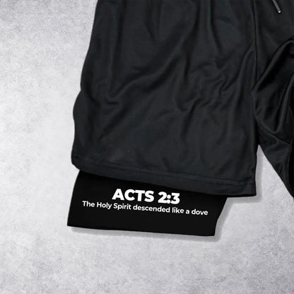 Christianartworkshop Acts 23 The Holy Spirit Descended Shorts