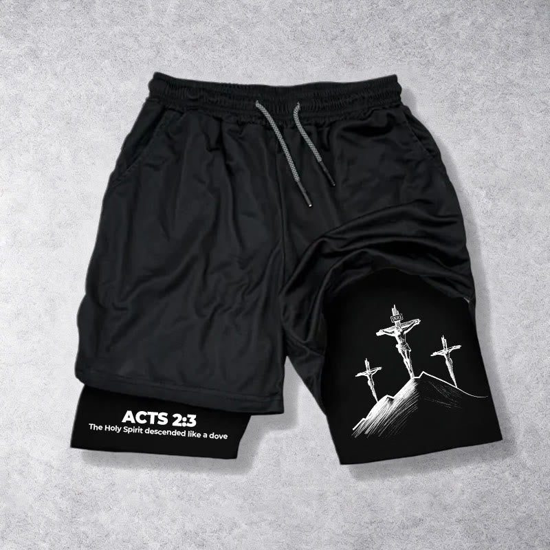 Christianartworkshop Acts 23 The Holy Spirit Descended Shorts