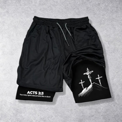 Christianartworkshop Acts 23 The Holy Spirit Descended Shorts