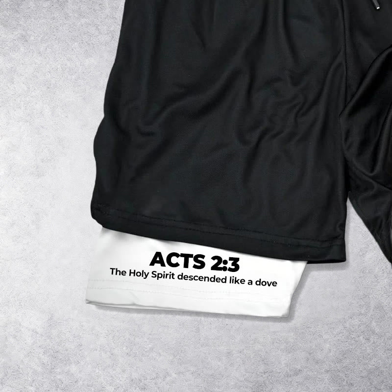 Christianartworkshop Acts 23 The Holy Spirit Descended Shorts